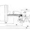 L1 drop center axle