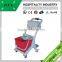 standard configuration toilet cleaning bucket trolley