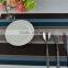 Europe Fashion New Style Blue With Brown Strip Rainbow Placemat