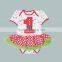 2016 christmas baby clothes girls,0-24 month kids pettiskirt romper,baby 4pcs romper set with leggings shoes,infant jumpsuit