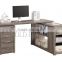 Modern Good Quality Office Furniture ,Office Desk with Drawers ,Wooden Office Computer Desk with side Table(SZ-OD463)