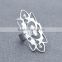 Latest Design Ring Hot Sale Full Size Unisex Titanium Stainless steel Punk Biker Ring