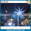 2015 new latest wedding decoration inflatable star with the LED lights