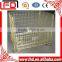 factory direct sales wire mesh storage container with bar runner