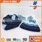 winter hat knitted beanies cap and scarf attached