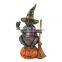 Handmade Resin Halloween Cat Figurine