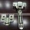 Half Overlay door iron hinge kitchen cabinet hydraulic hinge