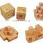 2015 New Arrival Wooden Educational Child Game Toy 3D Soma Cube Intelligent Toy                        
                                                Quality Choice