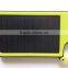 Free Sample Factory Wholesale Portable Solar Charger 4050mAh Key Chain Solar Power Bank External Battery Pack