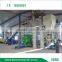 Horizontal type sawdust pellet machine