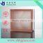 haojing side coloured pattern glass brick with top quality