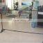 custom advertising metal stand display rack tradeshow