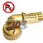 brass pex male elbow and brass pex fitting