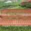 outdoor wooden garden swing bench with canopy