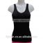 womens singlet,ribbed racer back tank top