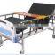 Safety,comfort,beauty hospital beds/Applied two crank manual hospital bed/good quality Sickbed