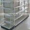 2016 high quality Double side mesh back panel for drugstore and grocery