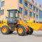 China Compact Mini Wheel Loader Zl20, 2 Tons Mini Wheel Loader for Sale
