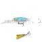 CHMN36 new fishing bait hard plastic minnow fishing lure for freshwater