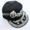 BSH023 Lighting 3D skull embroidery baseball cap fashion sport hat