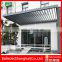 Aluminum awning louver roof