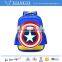 Boys Backpacks Captain America School Bookbags BackPacks