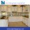 Alder Wood Antique White KITCHEN CABINETS