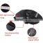 Waterproof Mountain Bicycle Rear Seat Pack, Bike Saddle Bag / Handlebar Bag / Strap-on Bag / Toolkit, Black