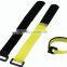 plastic buckle magic hook and loop strap cable tie