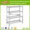 Stainless Steel Restaurant 4 Tier Plate Rack Knock-Down Shelving made in foshan