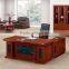 L Shape Executive Wooden Office Desk Set
