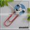 Wholesale Fashion Promotion Kids Eco-friendly Soft Rubber Custom Bookmark