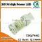 2015 new product car led light T20 , 10-24V auto led lamp 7440 48smd 3014