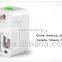 Internation travel adaptor USA EU UK australian plug
