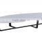 CJ0183 Black Titanize Stainless Leg hight gloss top Modern Design Coffee Table