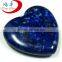 natural lapis lazuli heart gemstone beads wholesale