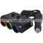 cell phone charger,car cigarette quick charger for iphone,portable car cigarette charger output 5v/9v/12v