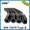 5/8" Yute Oil Resistant Din 73379 2b Braided Fuel Hose