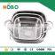 Chaozhou Nobo stainless steel colander with handle