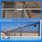 weight of barbed wire per meter length/14 gauge galvanized barbed wire /airport prison barbed wire fence(factory price)