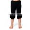 2016 summer wholesale black ruffle pants children capri pant