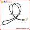 Deluxe Durable Leather Necklace Lanyard for Camera ID badge holder, Key fob Cell Phone, Key, USB,
