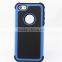 2015 Hot Selling Factory Price Cell Phone Rugged Case with Football Lines for iphone 5 5s, Mobile Phone Accessory