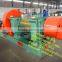 Automatic waste tire recycling line tire steel removing