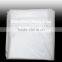 hand made big size square bottom plastic bags factory wholesale