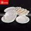 Bio degradable disposable sugarcane bagasse plates                        
                                                Quality Choice