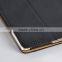 BLACK & TAN STAND SMART MAGNETIC LEATHER CASE COVER FOR NEW APPLE IPAD 2 3 4 AIR AIR 2 MINI 1 2 3