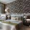 High quality luxury pvc living room 3d wallpaper for interior wall decoration