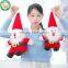 Fashion doll Santa Claus stuffed Christmas decoration toy
