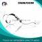 Top quality Earbuds Retractable In-ear SR6 portable mic earphone cord